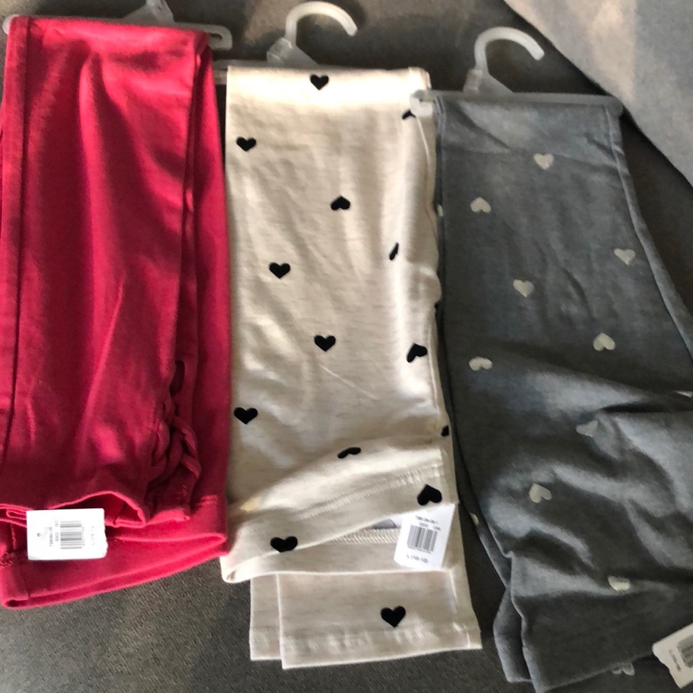 Old Navy,Brand new set of 3 girls leggings